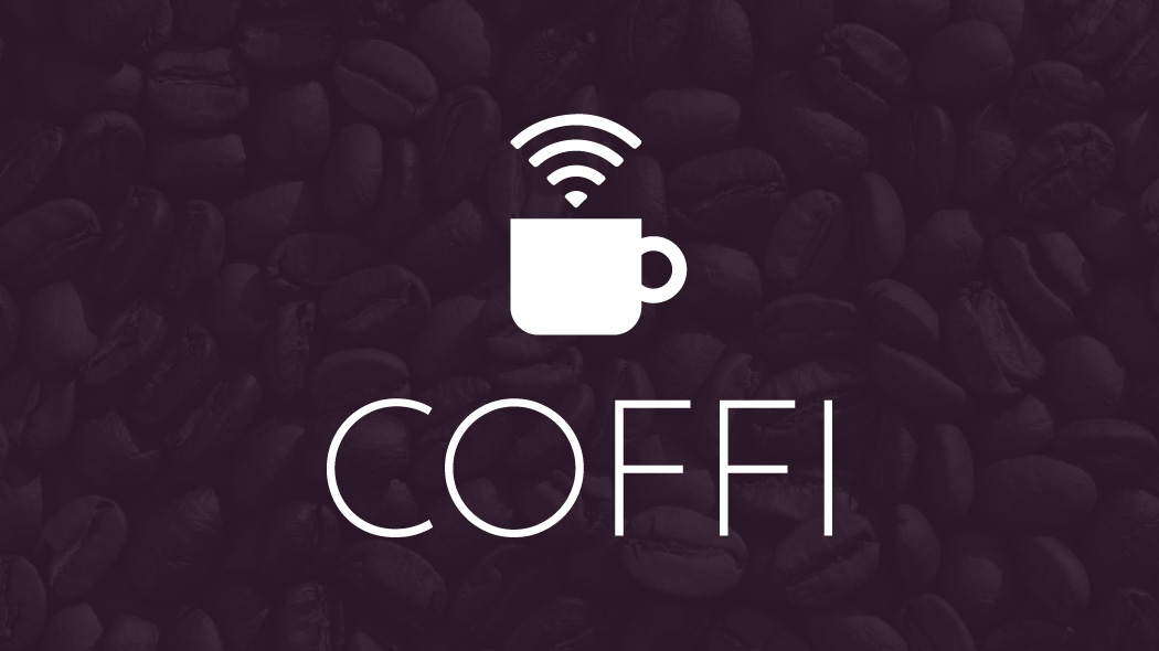 coffi app logo design