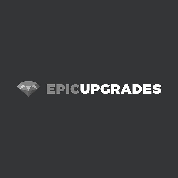 grayscale epic upgrades logo