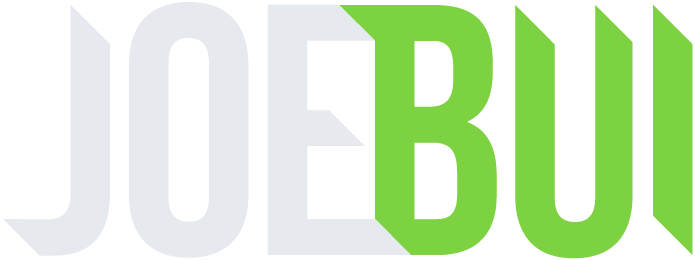 joe buid design - logo